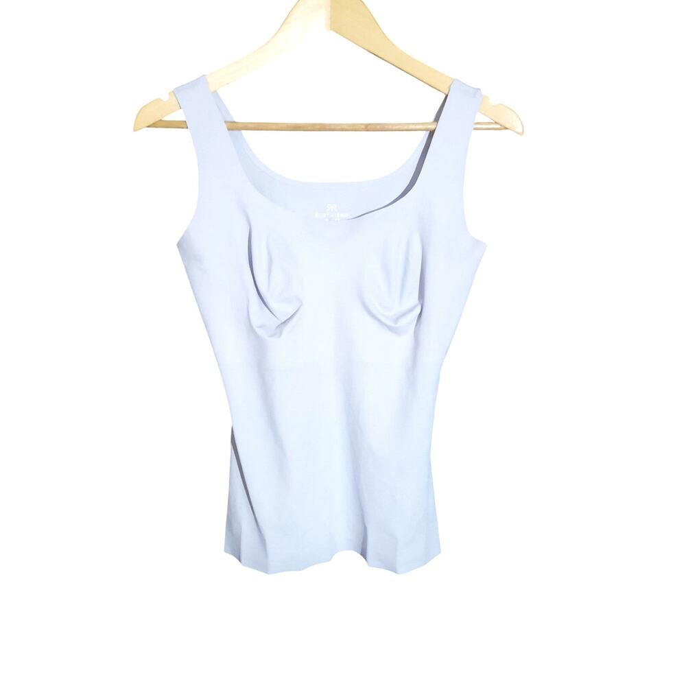 Ruby Ribbon Womens Love Lavender Colored Sleek Shaper Tank Top Size 42